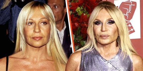 donatella versace avant|where is donatella versace now.